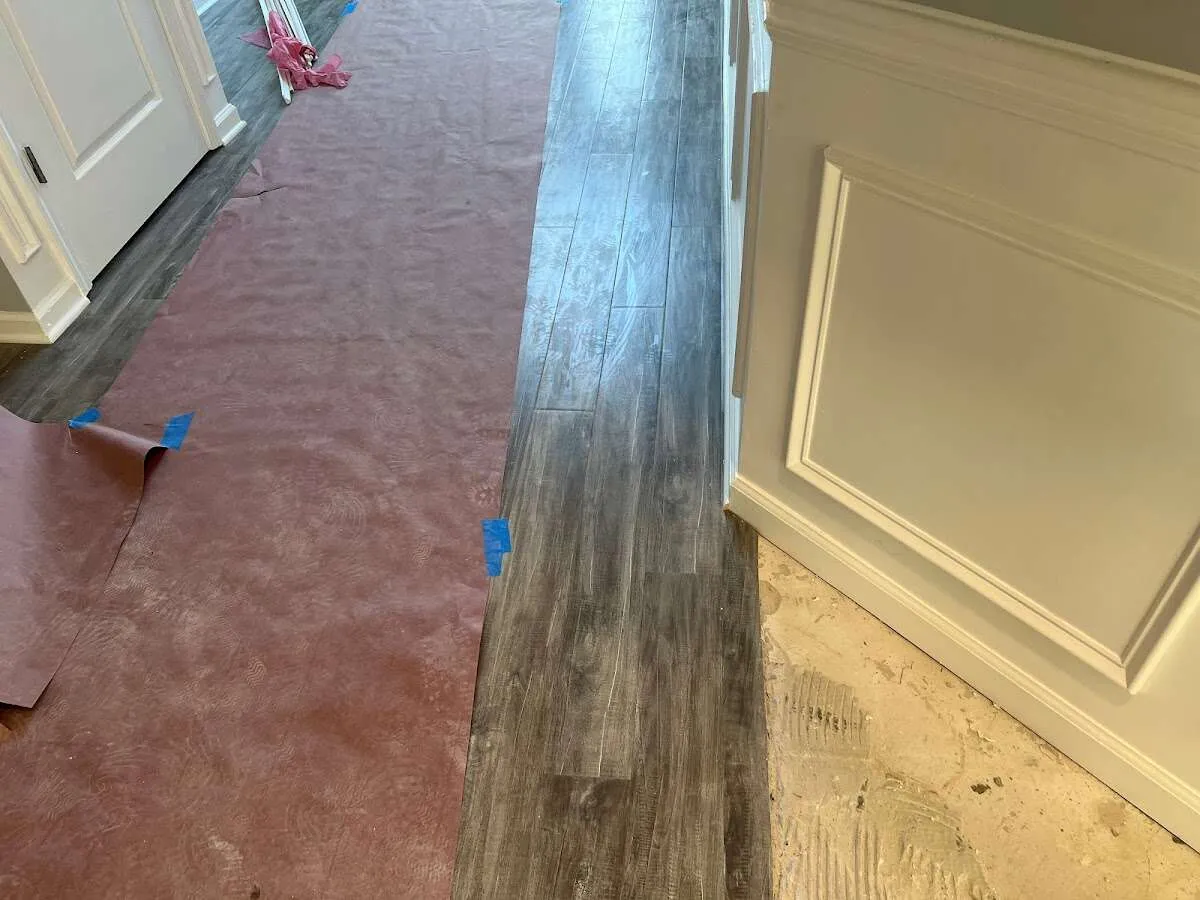 Completed marble shower restoration in Circleville